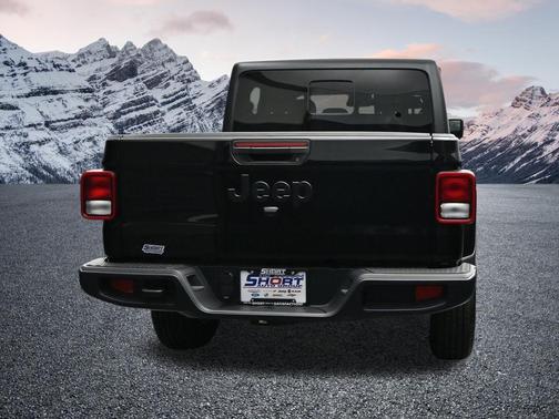 Black Clearcoat 2026 Jeep Gladiator Sport S