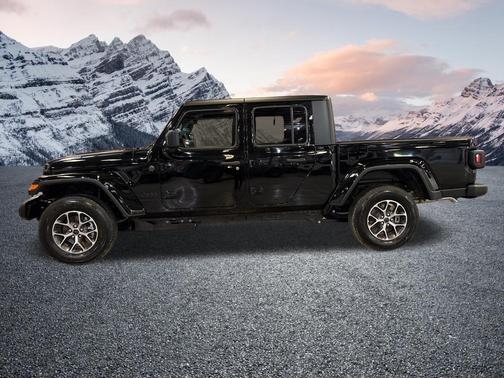 Black Clearcoat 2026 Jeep Gladiator Sport S