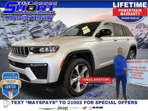 2026 Jeep Grand Cherokee Limited