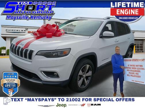 2020 Jeep Cherokee Limited