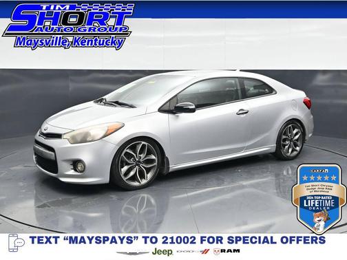 Silky Silver 2016 Kia Forte Koup SX