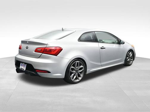 Silky Silver 2016 Kia Forte Koup SX