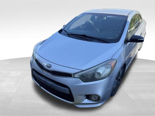 Silky Silver 2016 Kia Forte Koup SX