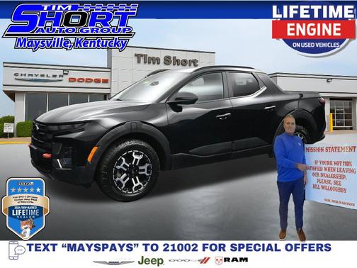 Phantom Black 2025 Hyundai SANTA CRUZ XRT