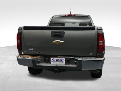 Graystone Metallic 2007 Chevrolet Silverado 1500 LT1 Extended Cab