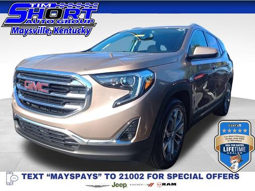 2018 GMC Terrain SLT