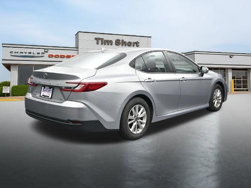 Celestial Silver Metallic 2025 Toyota Camry LE