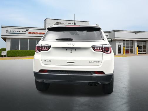 White Clearcoat 2020 Jeep Compass Limited