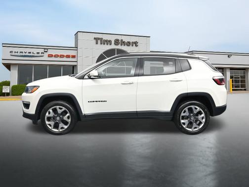 White Clearcoat 2020 Jeep Compass Limited