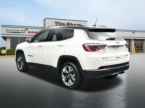 White Clearcoat 2020 Jeep Compass Limited