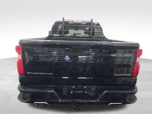 Black 2020 Chevrolet Silverado 1500 Custom