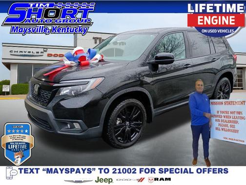 2021 Honda Passport AWD Sport