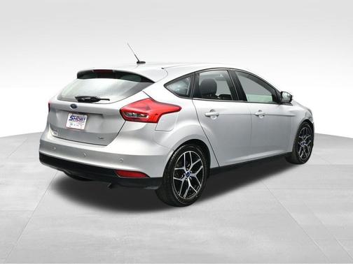 Ingot Silver 2017 Ford Focus SEL