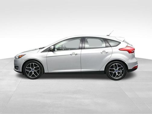 Ingot Silver 2017 Ford Focus SEL