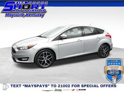 Ingot Silver 2017 Ford Focus SEL