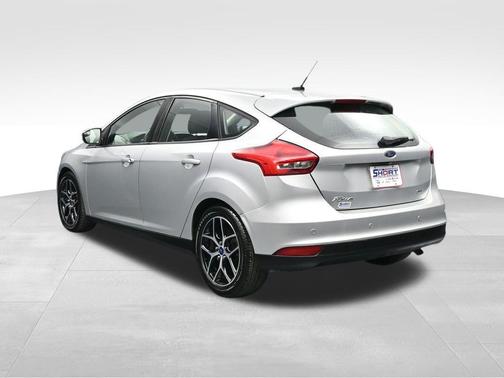 Ingot Silver 2017 Ford Focus SEL