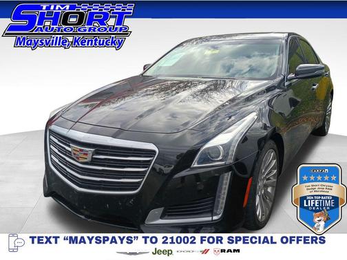 2016 Cadillac CTS 2.0L Turbo Luxury