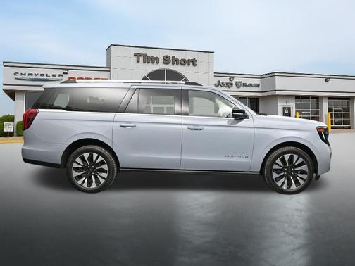 Gray Metallic 2025 Ford Expedition Max Platinum