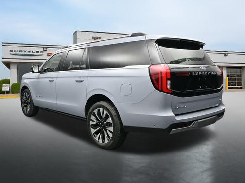 Gray Metallic 2025 Ford Expedition Max Platinum