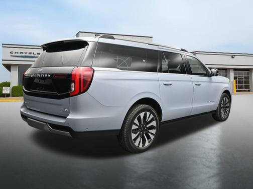 Gray Metallic 2025 Ford Expedition Max Platinum