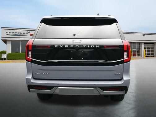 Gray Metallic 2025 Ford Expedition Max Platinum