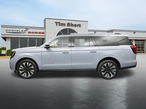 Gray Metallic 2025 Ford Expedition Max Platinum