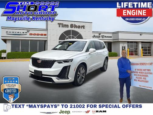 2024 Cadillac XT6 Premium Luxury AWD