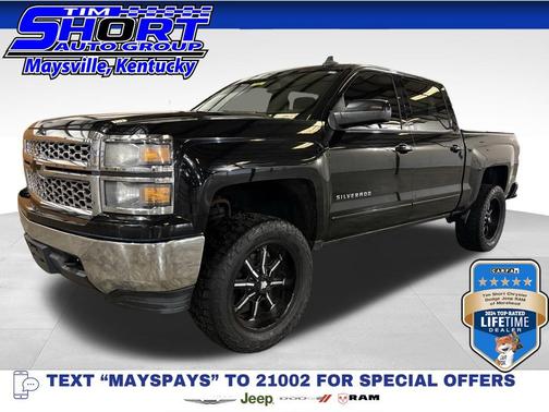 2015 Chevrolet Silverado 1500 1LT