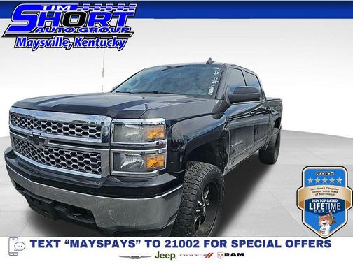 2015 Chevrolet Silverado 1500 1LT