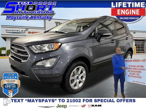 2022 Ford EcoSport SE