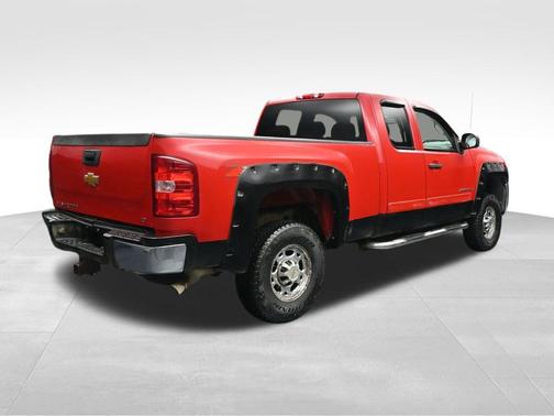 Victory Red 2008 Chevrolet Silverado 2500 LT1 H/D Extended Cab