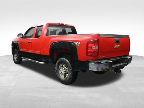 Victory Red 2008 Chevrolet Silverado 2500 LT1 H/D Extended Cab