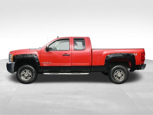 Victory Red 2008 Chevrolet Silverado 2500 LT1 H/D Extended Cab