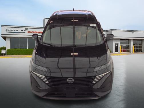 Super Black 2025 Nissan Murano SL