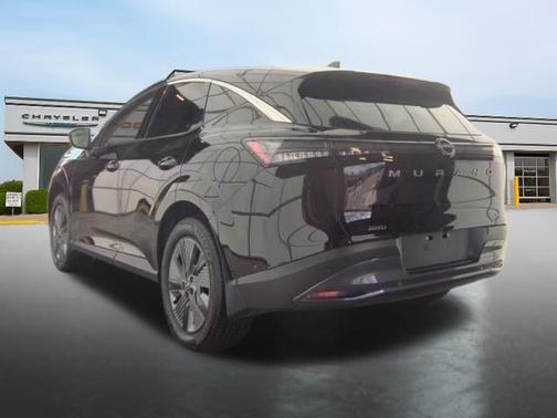 Super Black 2025 Nissan Murano SL