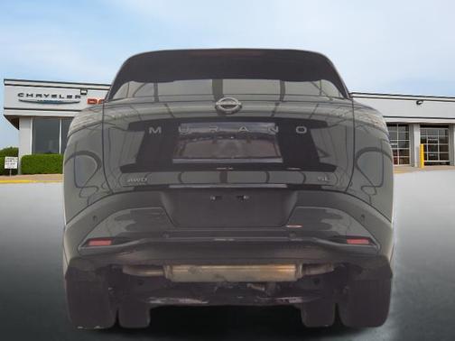 Super Black 2025 Nissan Murano SL
