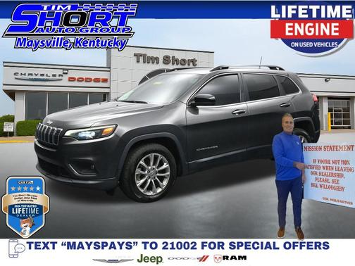 Granite Crystal Metallic Clearcoat 2022 Jeep Cherokee Latitude Lux