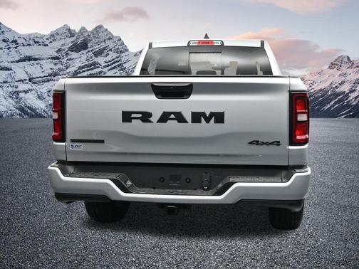 Silver Zynith 2026 RAM 1500 Big Horn/Lone Star