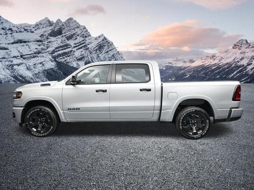 Silver Zynith 2026 RAM 1500 Big Horn/Lone Star