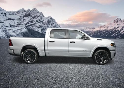Silver Zynith 2026 RAM 1500 Big Horn/Lone Star