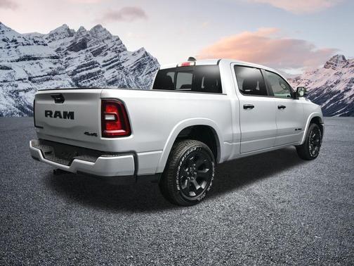 Silver Zynith 2026 RAM 1500 Big Horn/Lone Star