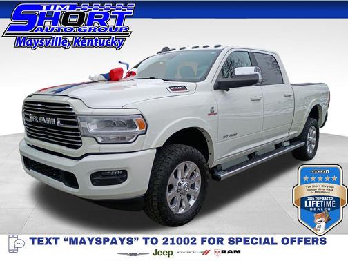 2019 RAM 2500 Laramie Crew Cab 4x4 6'4' Box
