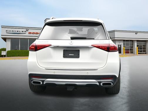White 2020 Mercedes-Benz GLE 350 4MATIC