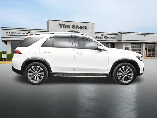 White 2020 Mercedes-Benz GLE 350 4MATIC