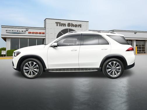 White 2020 Mercedes-Benz GLE 350 4MATIC