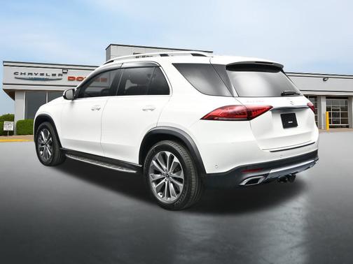 White 2020 Mercedes-Benz GLE 350 4MATIC