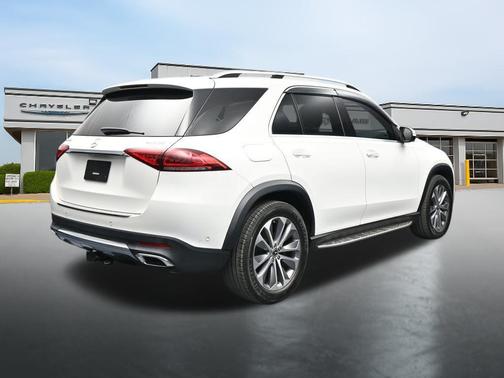 White 2020 Mercedes-Benz GLE 350 4MATIC