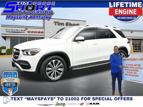 White 2020 Mercedes-Benz GLE 350 4MATIC