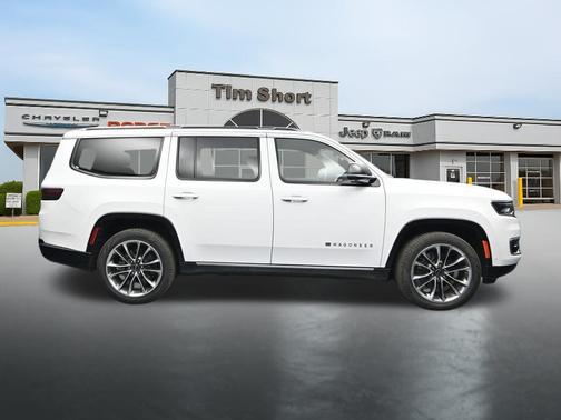 Bright White Clearcoat 2025 Jeep Wagoneer Series III 4x4