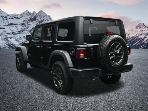 Black Clearcoat 2027 Jeep Wrangler Sport S